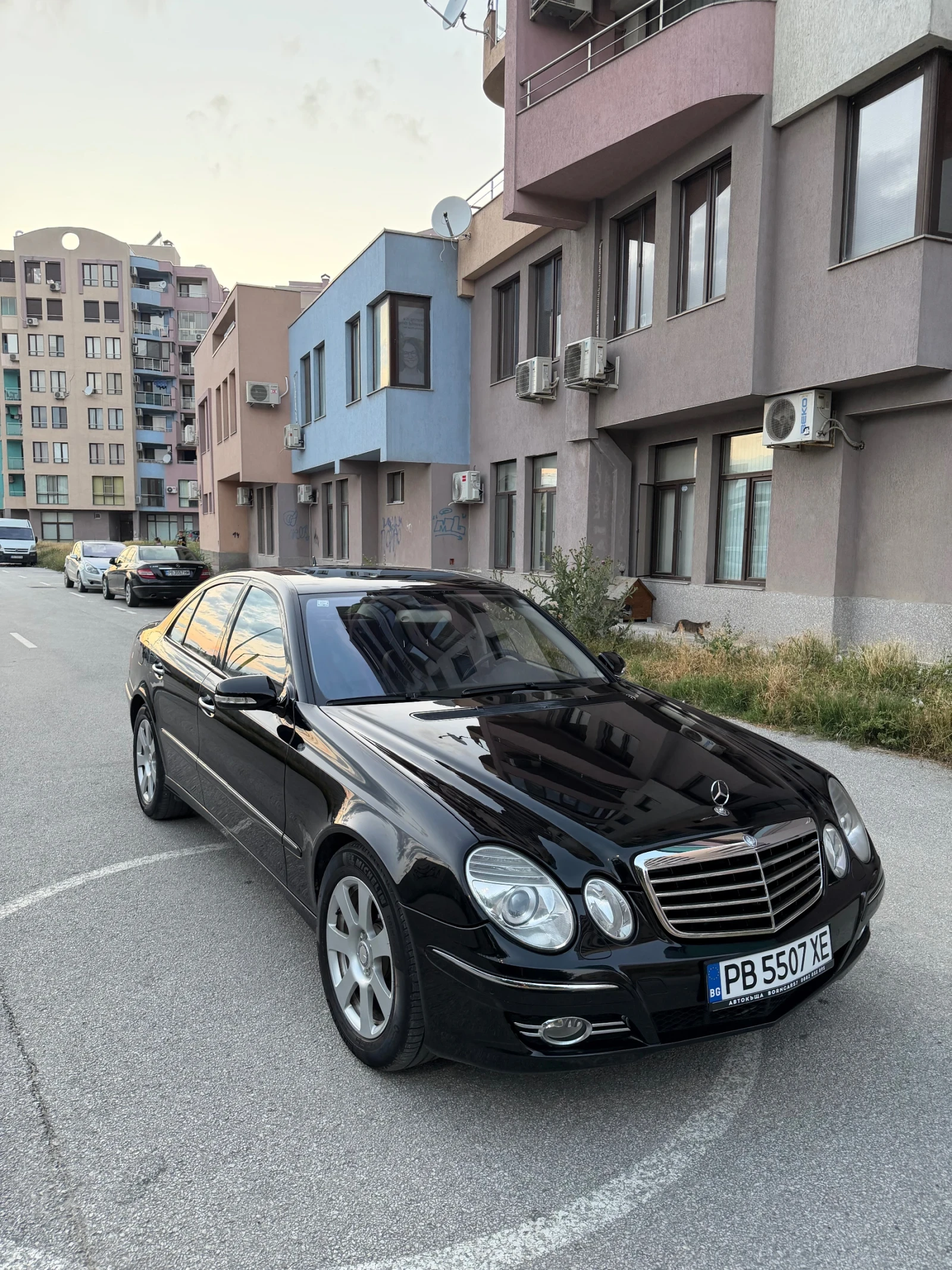 Mercedes-Benz E 350 4MATIC BRC ГАЗОВА, снимка 2 - Автомобили и джипове - 55126961