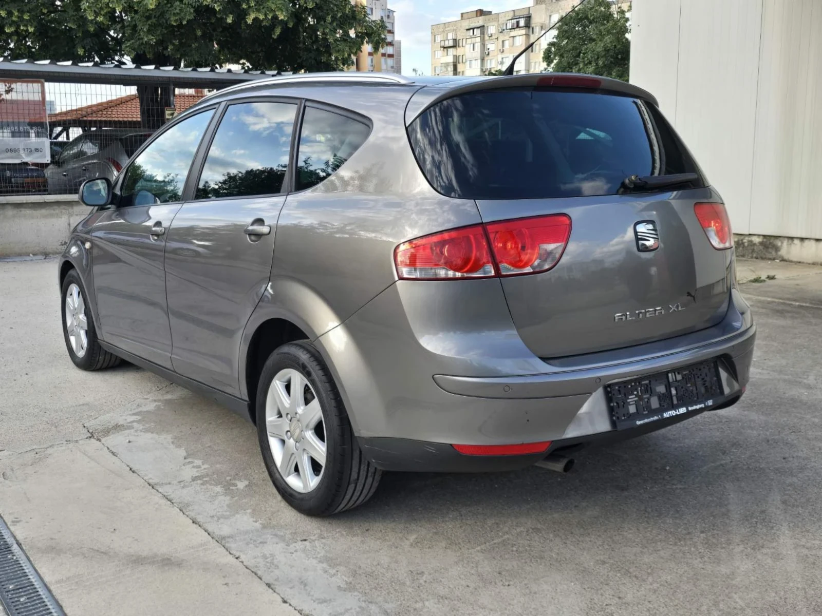 Seat Altea 1.9TDI XL XENON , снимка 4 - Автомобили и джипове - 55197140