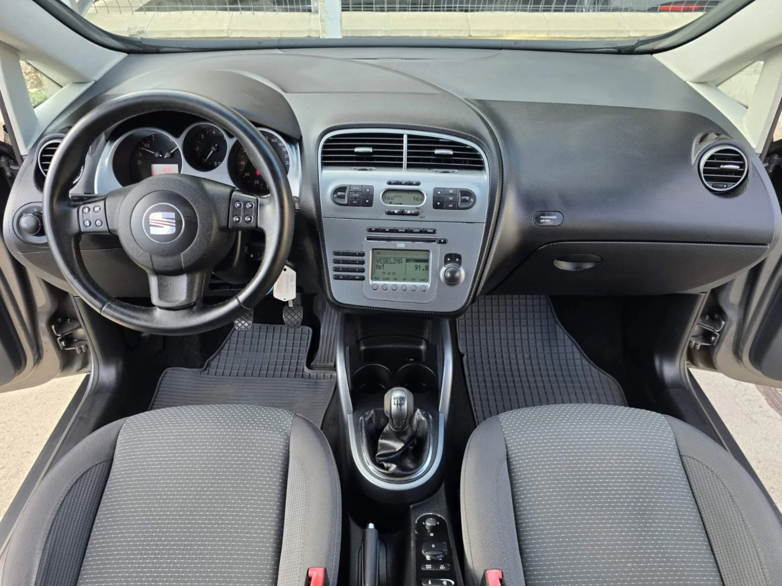 Seat Altea 1.9TDI XL XENON , снимка 11 - Автомобили и джипове - 55197140