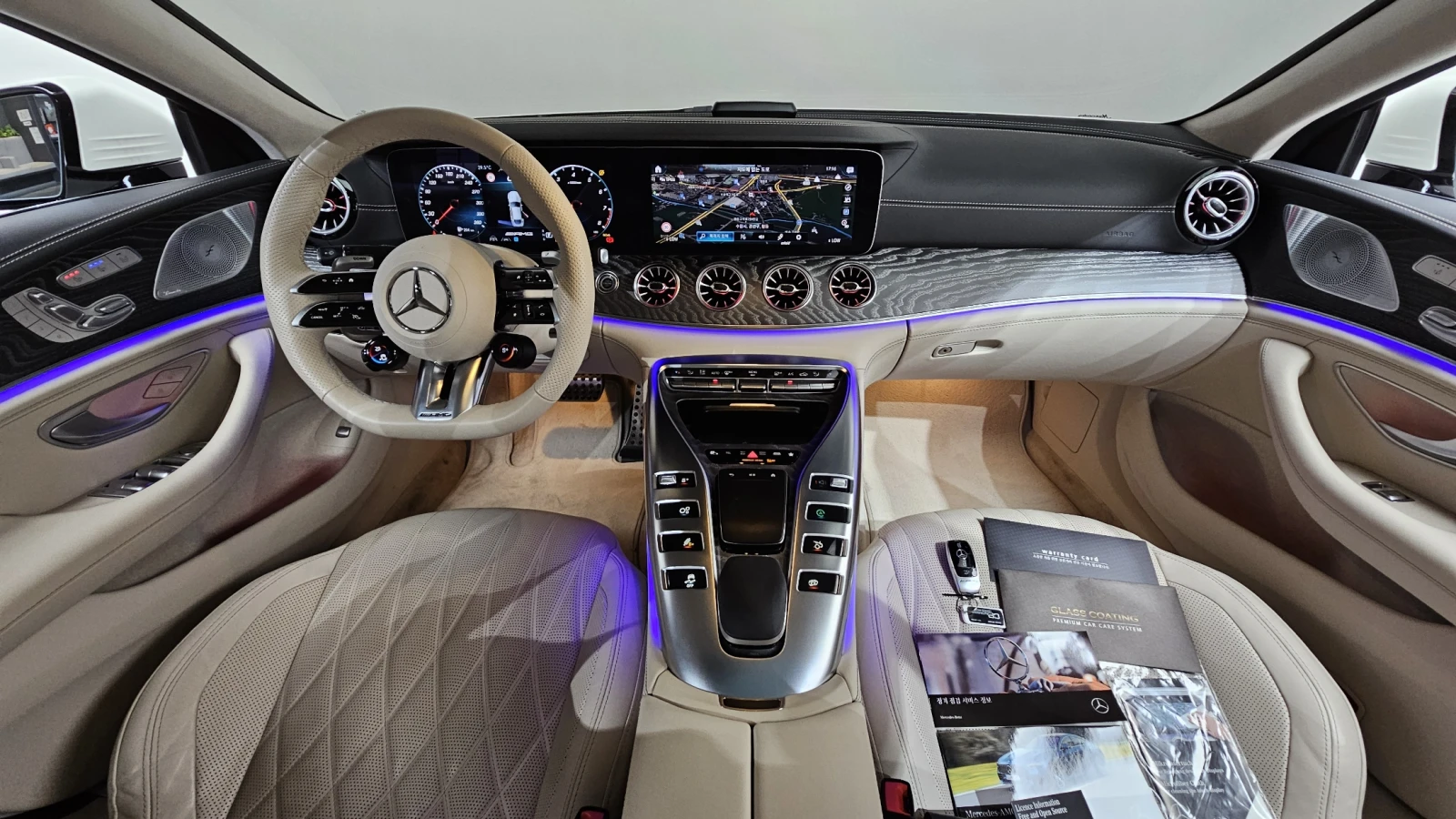 Mercedes-Benz AMG GT 63 S* SOFT CLOSE* МАСАЖ* 360* HUD* КРАЙНА ЦЕНА, снимка 7 - Автомобили и джипове - 55341612