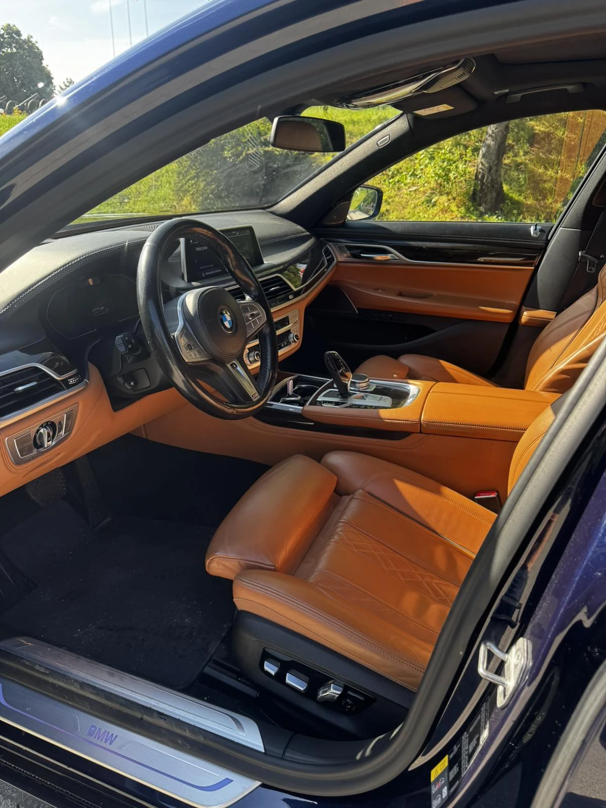 BMW 745 Le High Executive , снимка 7 - Автомобили и джипове - 55350334