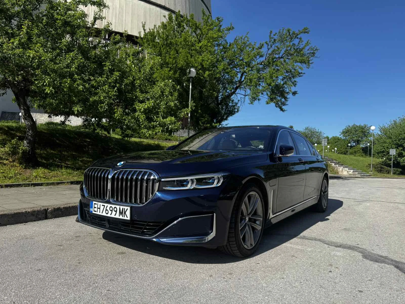BMW 745 Le High Executive , снимка 3 - Автомобили и джипове - 55350334