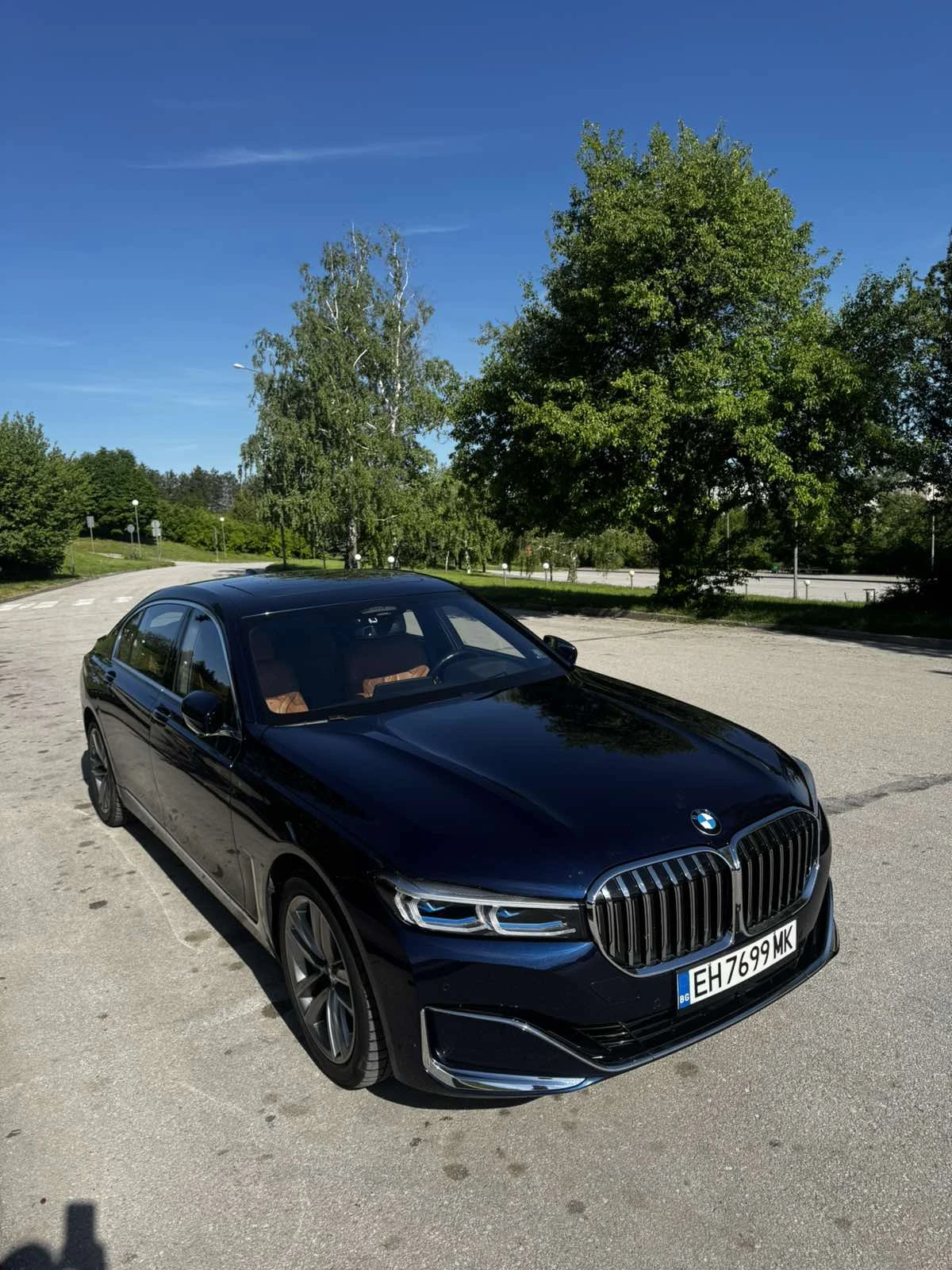BMW 745 Le High Executive , снимка 11 - Автомобили и джипове - 55350334