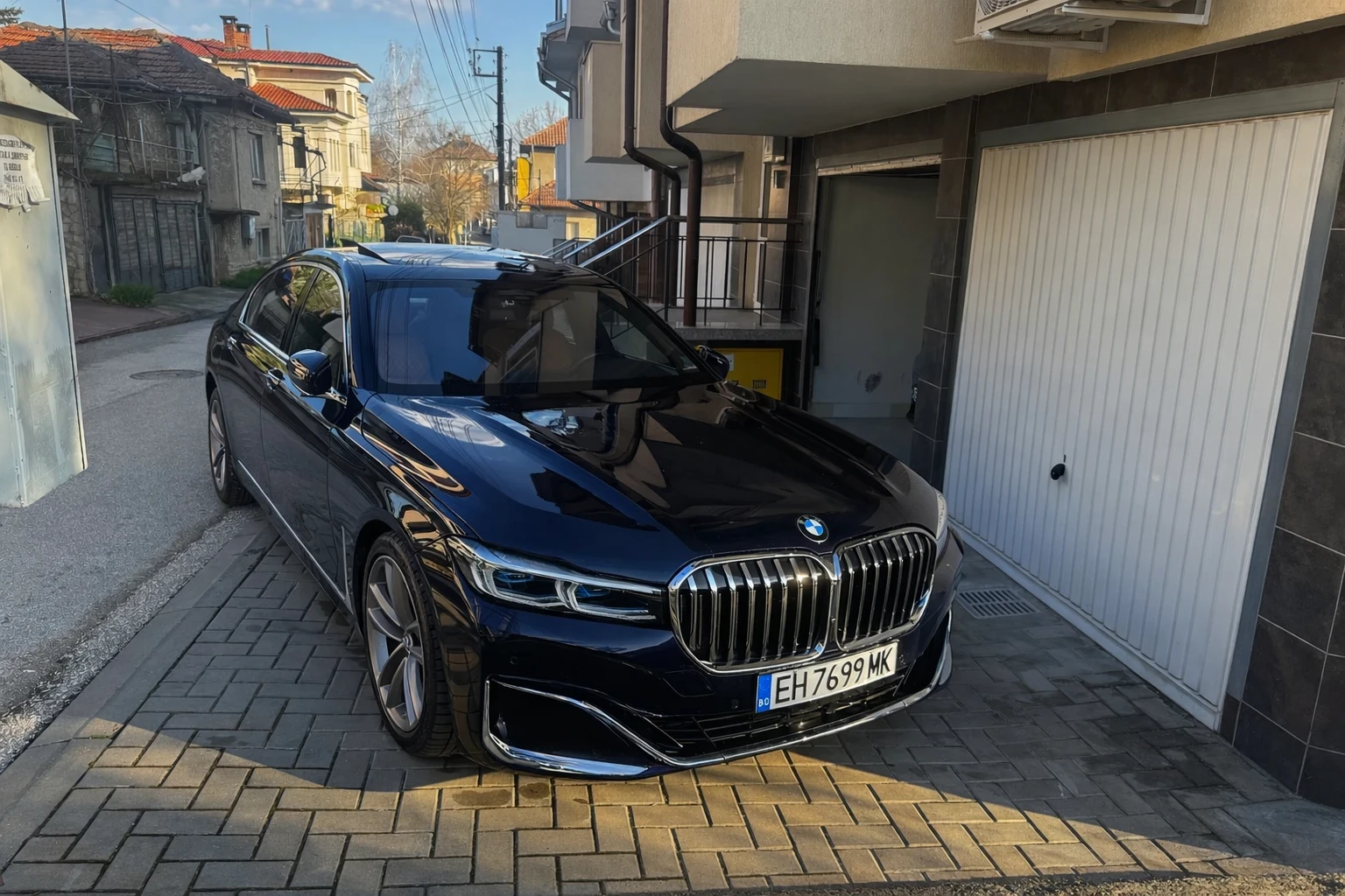 BMW 745 Le High Executive , снимка 16 - Автомобили и джипове - 55350334