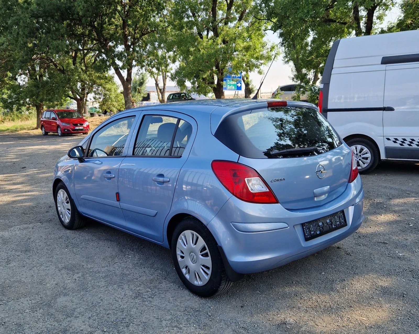 Opel Corsa 1.2i 86000��. | Mobile.bg � ����������� 4
