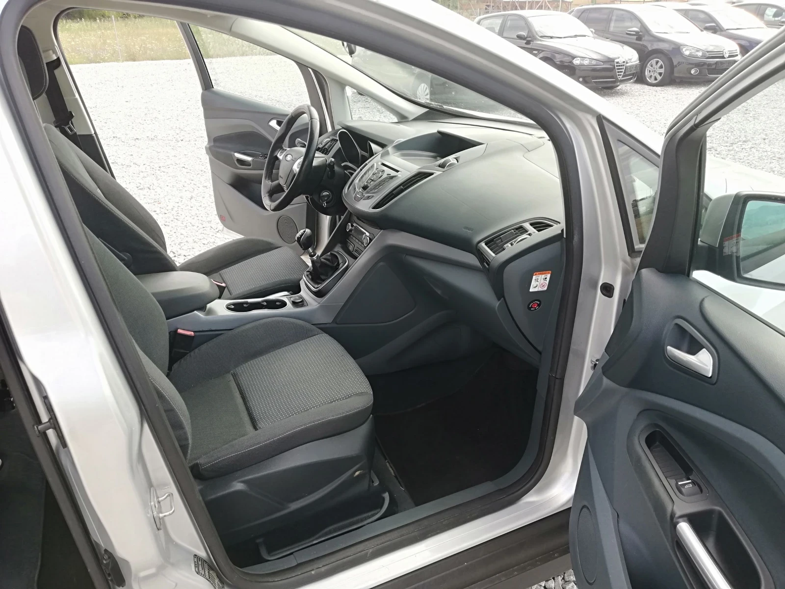 Ford C-max GRAND 1.6D KLI ITALIA, снимка 6 - Автомобили и джипове - 55368764