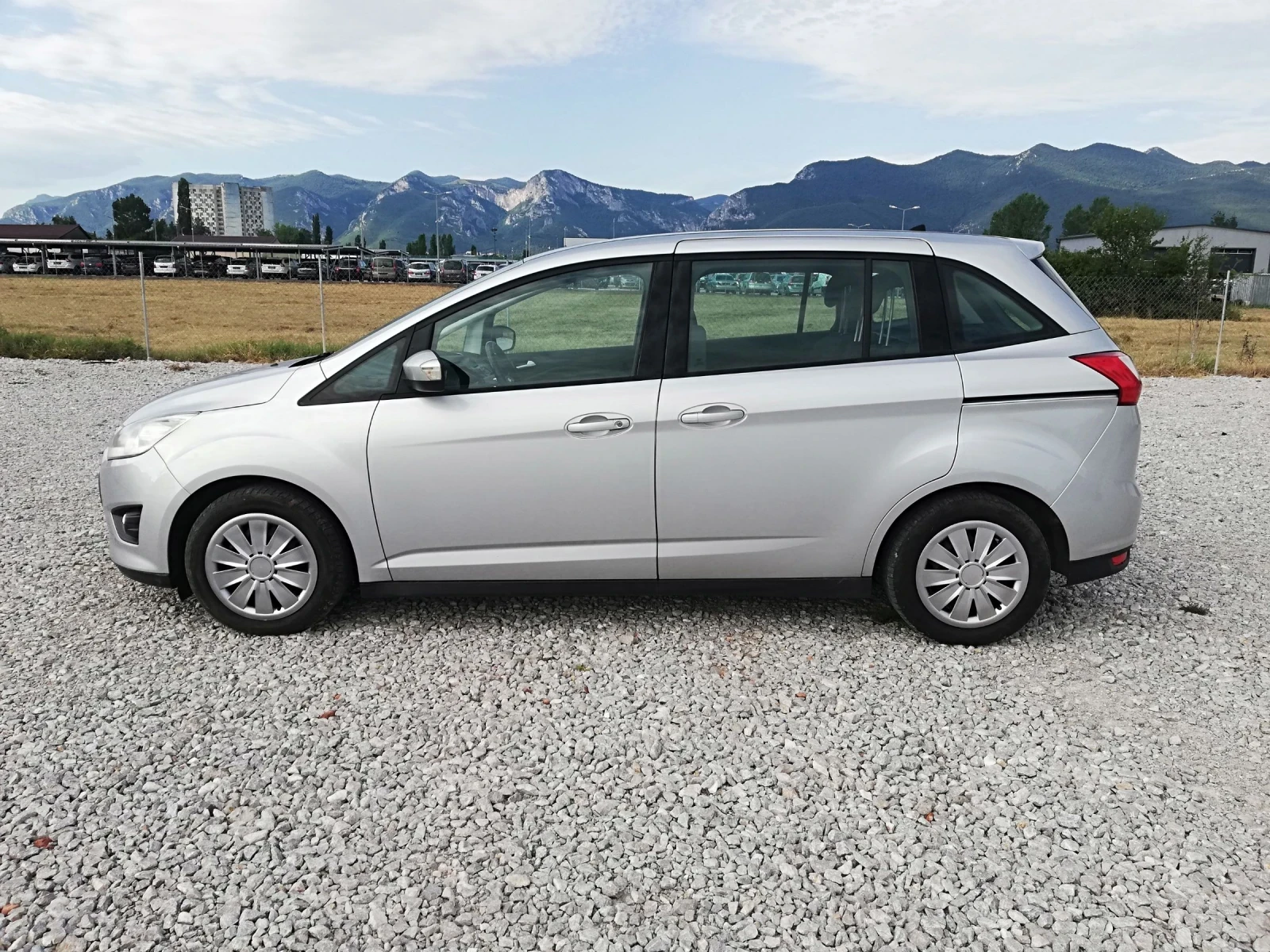 Ford C-max GRAND 1.6D KLI ITALIA, снимка 11 - Автомобили и джипове - 55368764