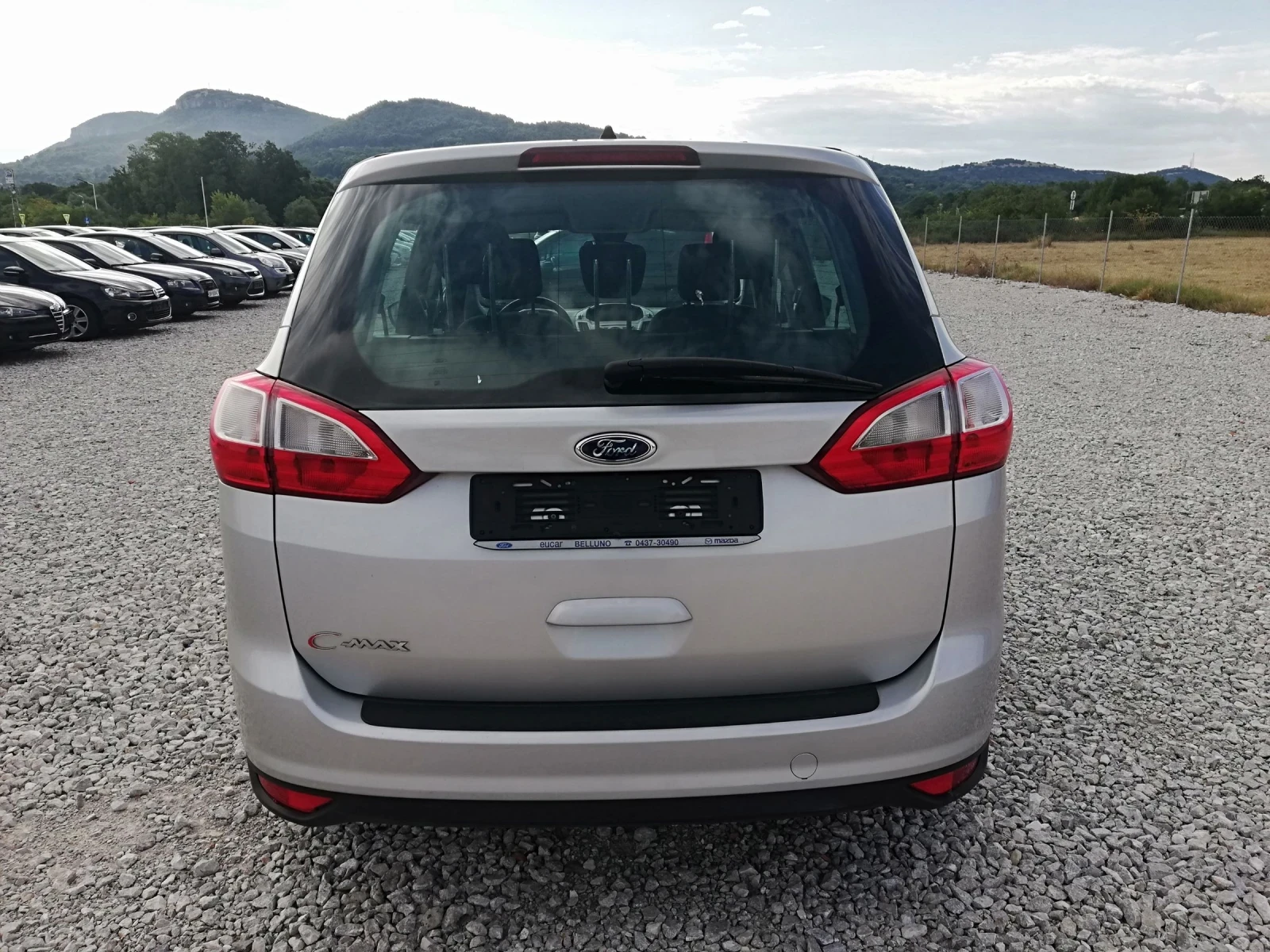 Ford C-max GRAND 1.6D KLI ITALIA, снимка 7 - Автомобили и джипове - 55368764
