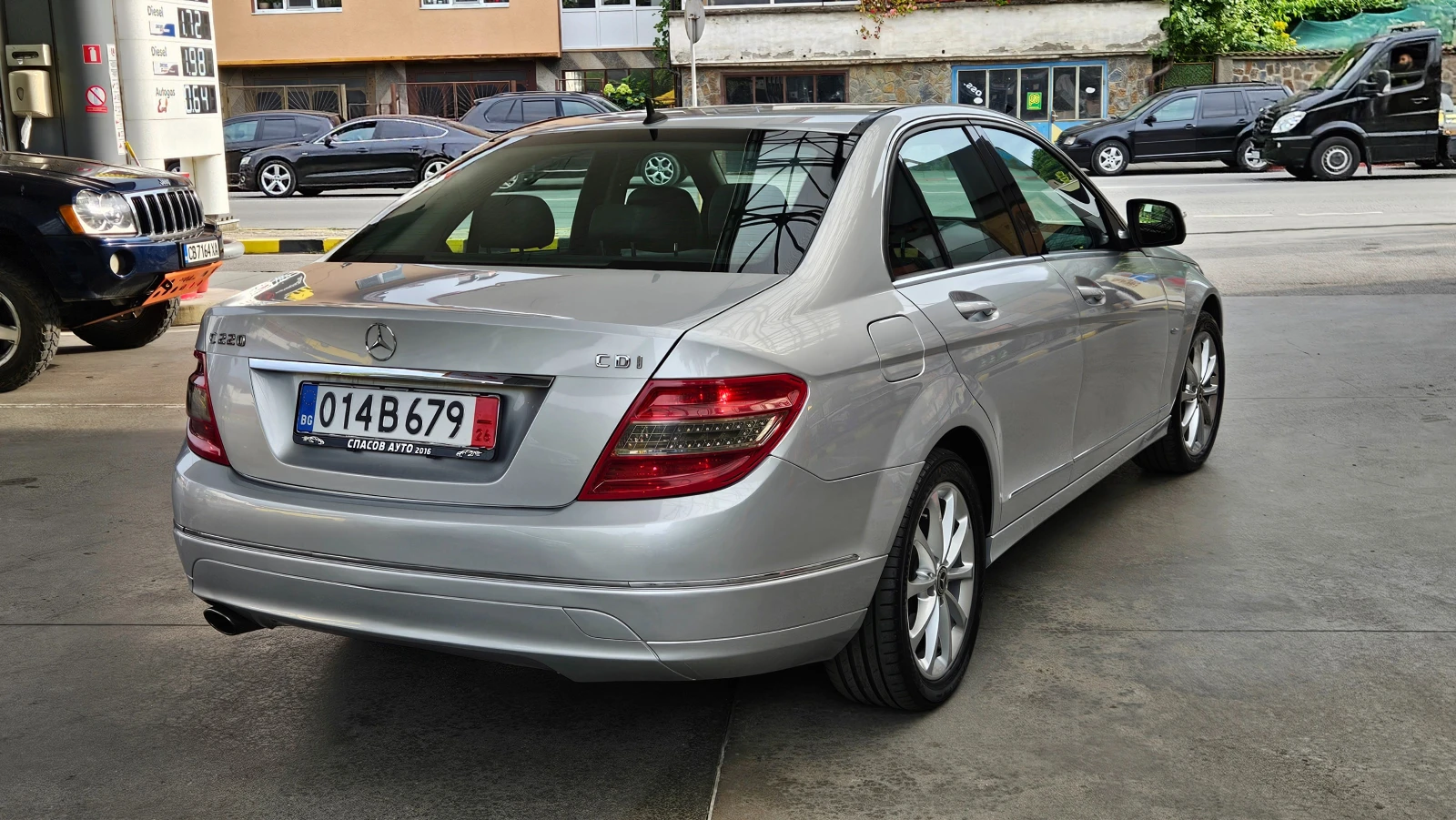 Mercedes-Benz C 220 2.2Cdi 646kod/KOJA/NAVIG/ TOP, снимка 6 - Автомобили и джипове - 55409693