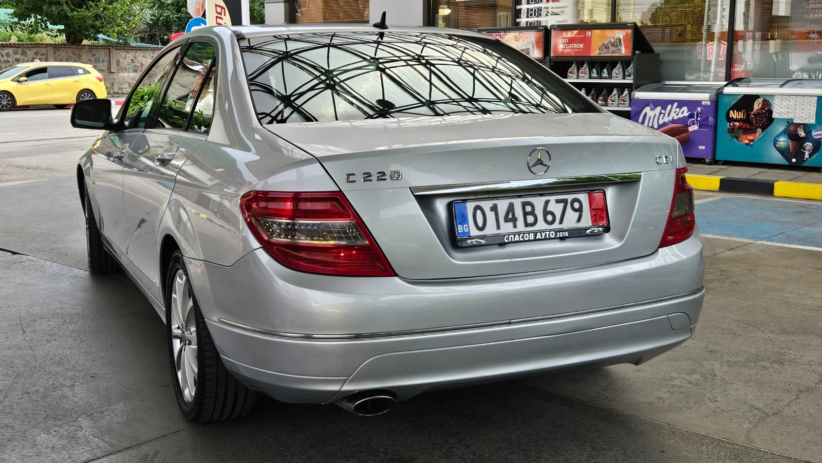 Mercedes-Benz C 220 2.2Cdi 646kod/KOJA/NAVIG/ TOP, снимка 5 - Автомобили и джипове - 55409693