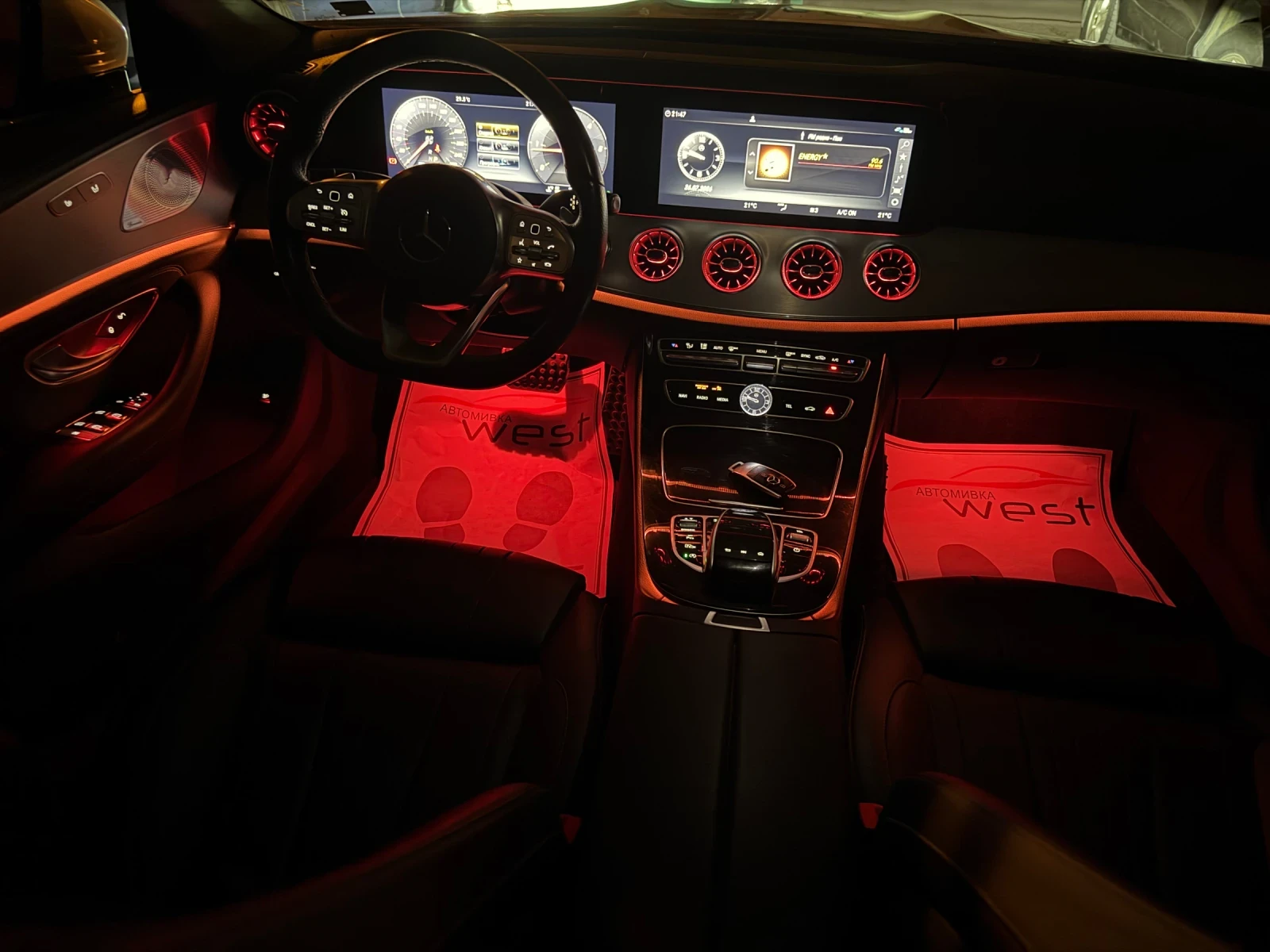 Mercedes-Benz CLS 300 CLS 300d , снимка 15 - Автомобили и джипове - 55425862