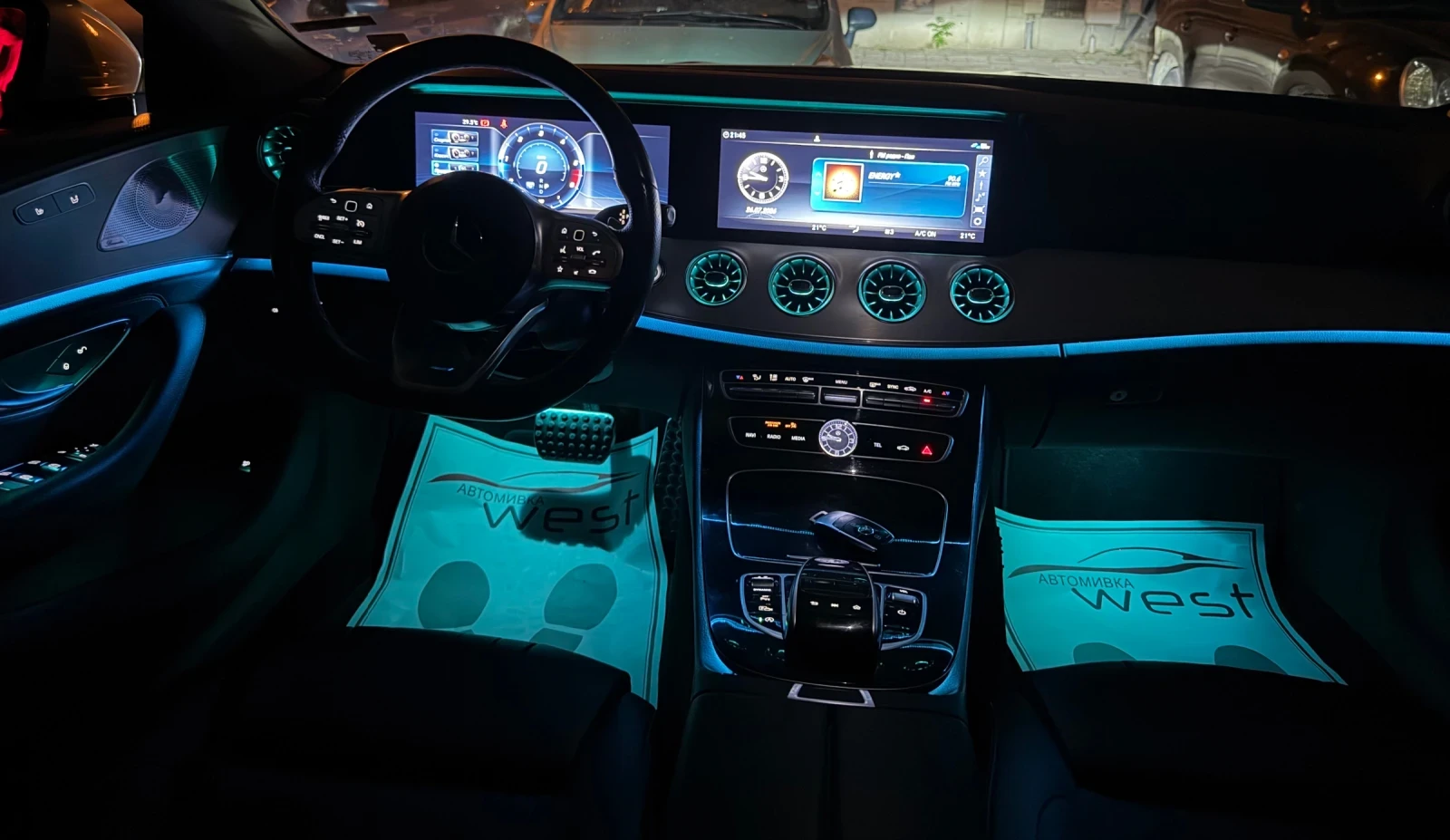 Mercedes-Benz CLS 300 CLS 300d , снимка 11 - Автомобили и джипове - 55425862