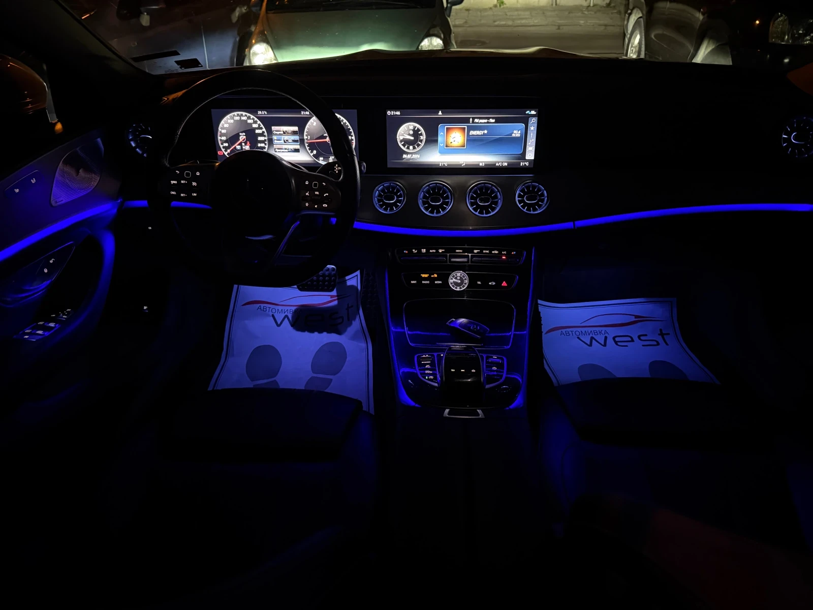 Mercedes-Benz CLS 300 CLS 300d , снимка 12 - Автомобили и джипове - 55425862
