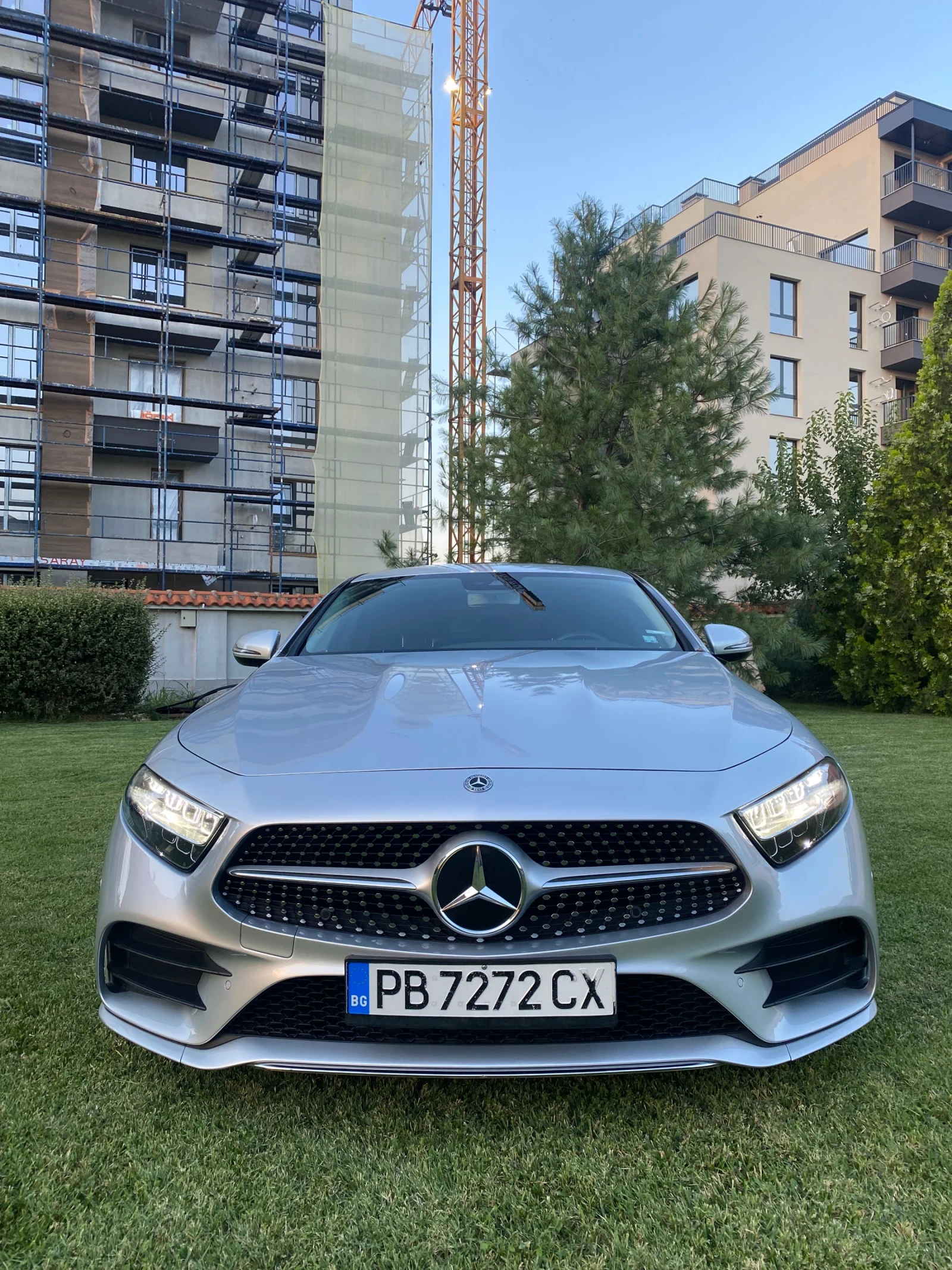 Mercedes-Benz CLS 300 CLS 300d 