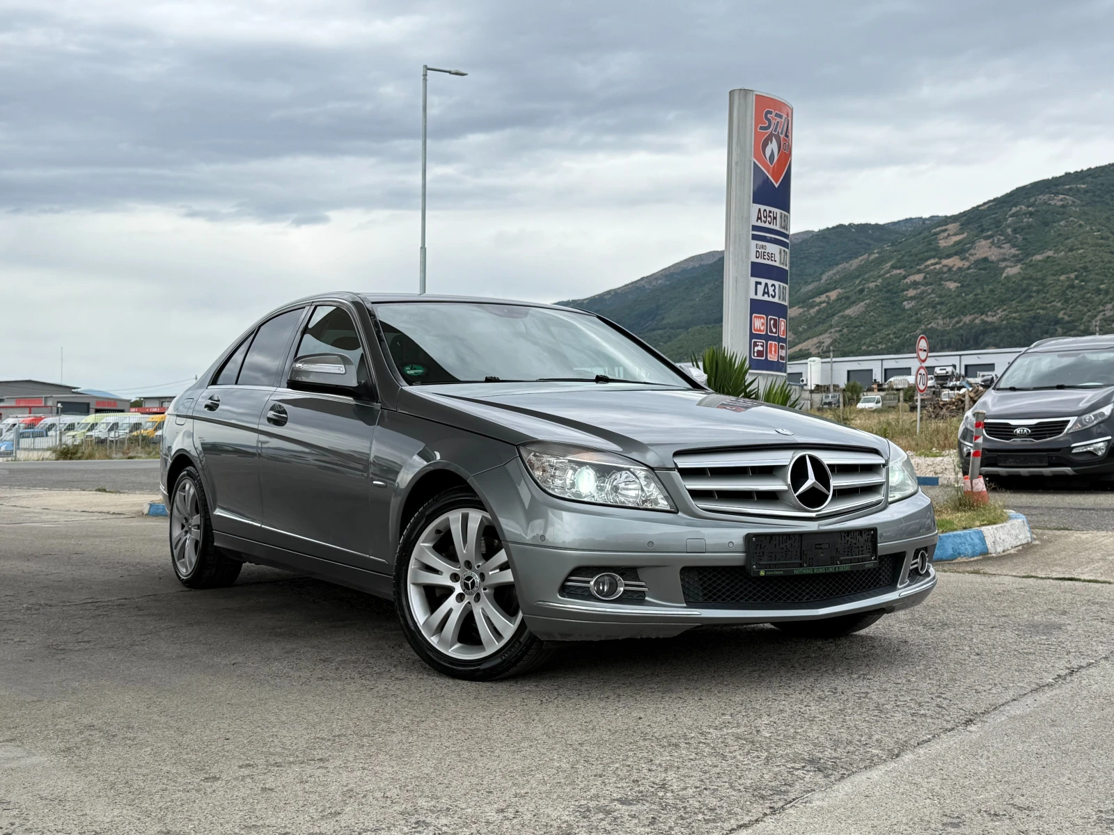Mercedes-Benz C 220 Avantgarde/Navi/Подгрев