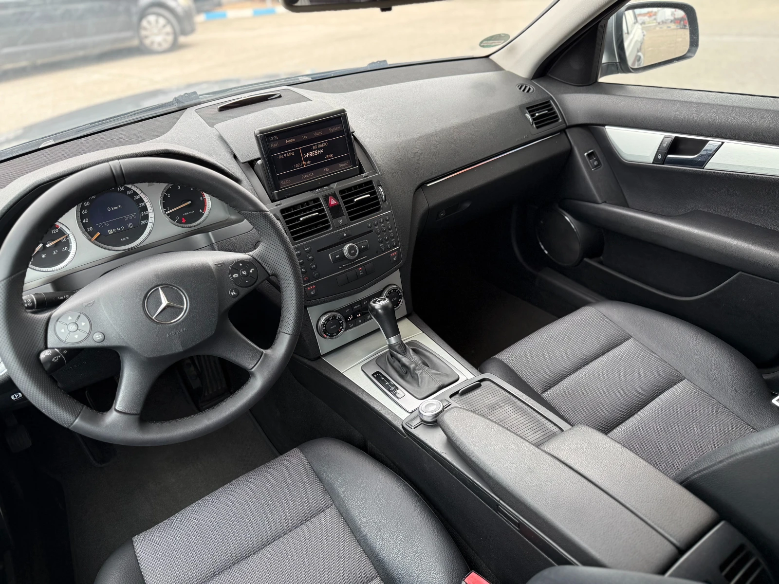 Mercedes-Benz C 220 Avantgarde/Navi/Подгрев, снимка 11 - Автомобили и джипове - 55433947