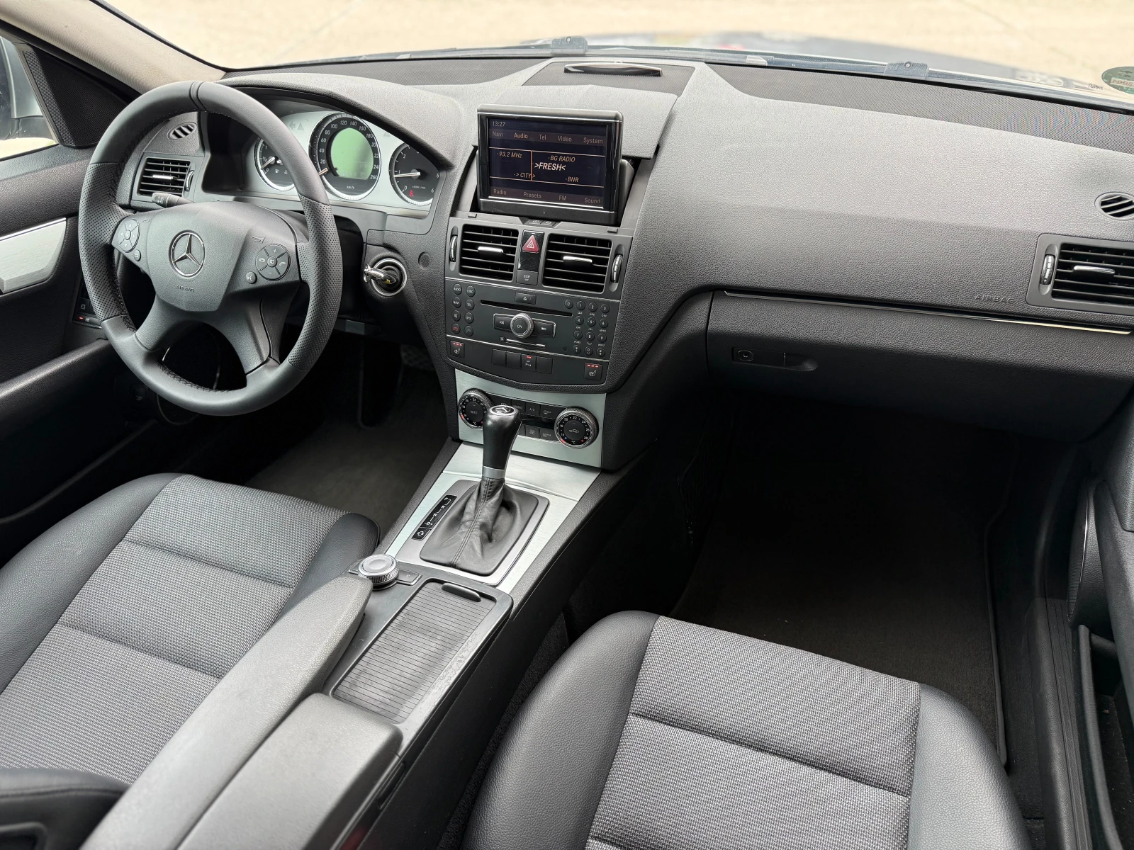 Mercedes-Benz C 220 Avantgarde/Navi/Подгрев, снимка 10 - Автомобили и джипове - 55433947