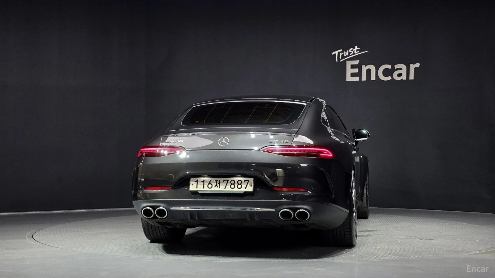 Mercedes-Benz AMG GT 43* 4MATIC* ДИСТРОНИК* 360* КАМЕРА* ОБДУХВАНЕ* , снимка 4 - Автомобили и джипове - 55528533