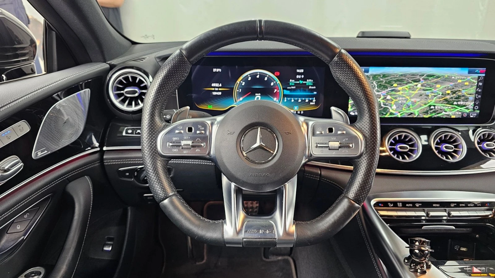 Mercedes-Benz AMG GT 43* 4MATIC* ДИСТРОНИК* 360* КАМЕРА* ОБДУХВАНЕ* , снимка 6 - Автомобили и джипове - 55528533