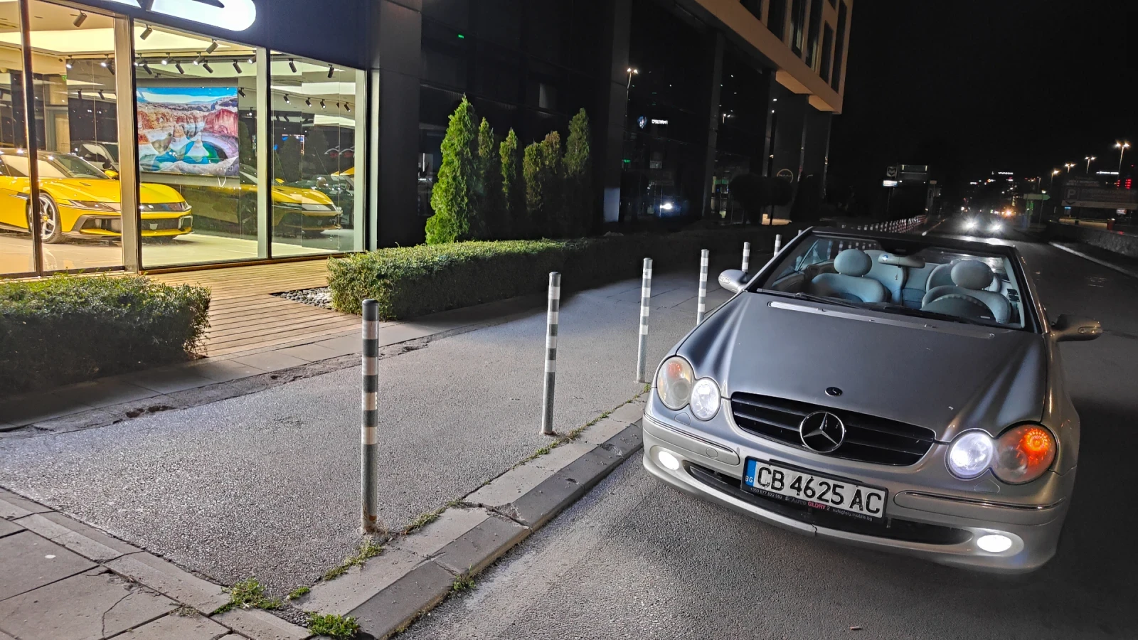 Mercedes-Benz CLK 3.2 LPG cabrio, снимка 8 - Автомобили и джипове - 55661520