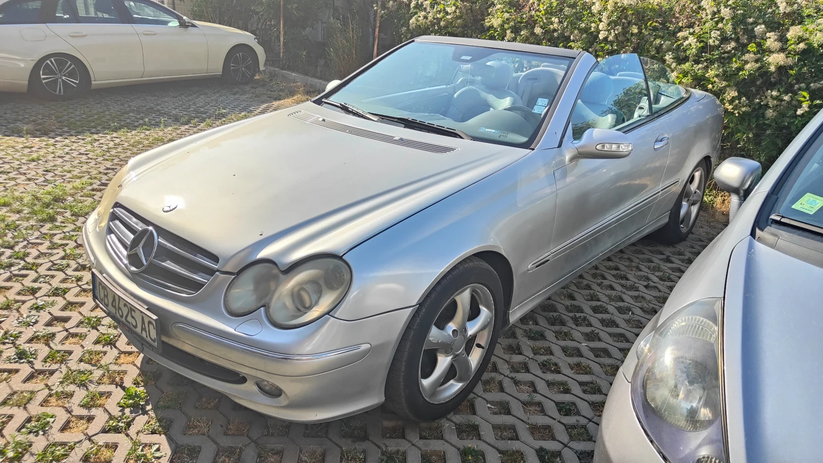 Mercedes-Benz CLK 3.2 LPG cabrio