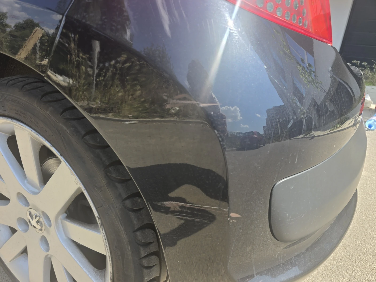 Peugeot 207 cc, снимка 12 - Автомобили и джипове - 55710326