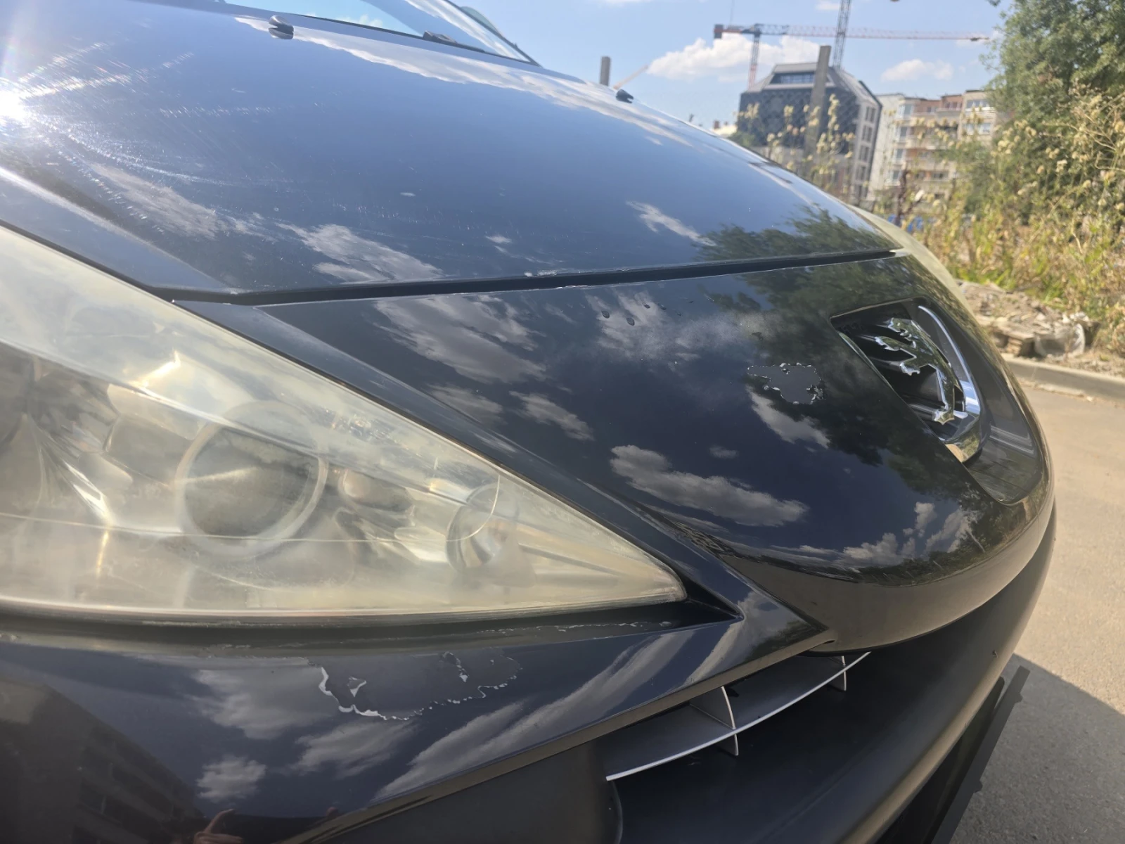 Peugeot 207 cc, снимка 11 - Автомобили и джипове - 55710326