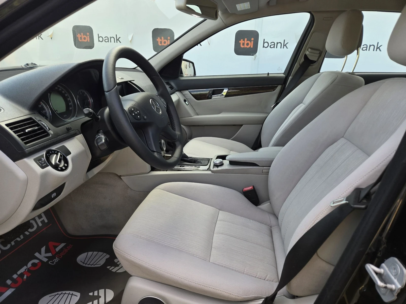 Mercedes-Benz C 200 2.2CDI-136кс= АВТОМАТ= КЛИМАТРОНИК= АВТОПИЛОТ, снимка 7 - Автомобили и джипове - 55736314