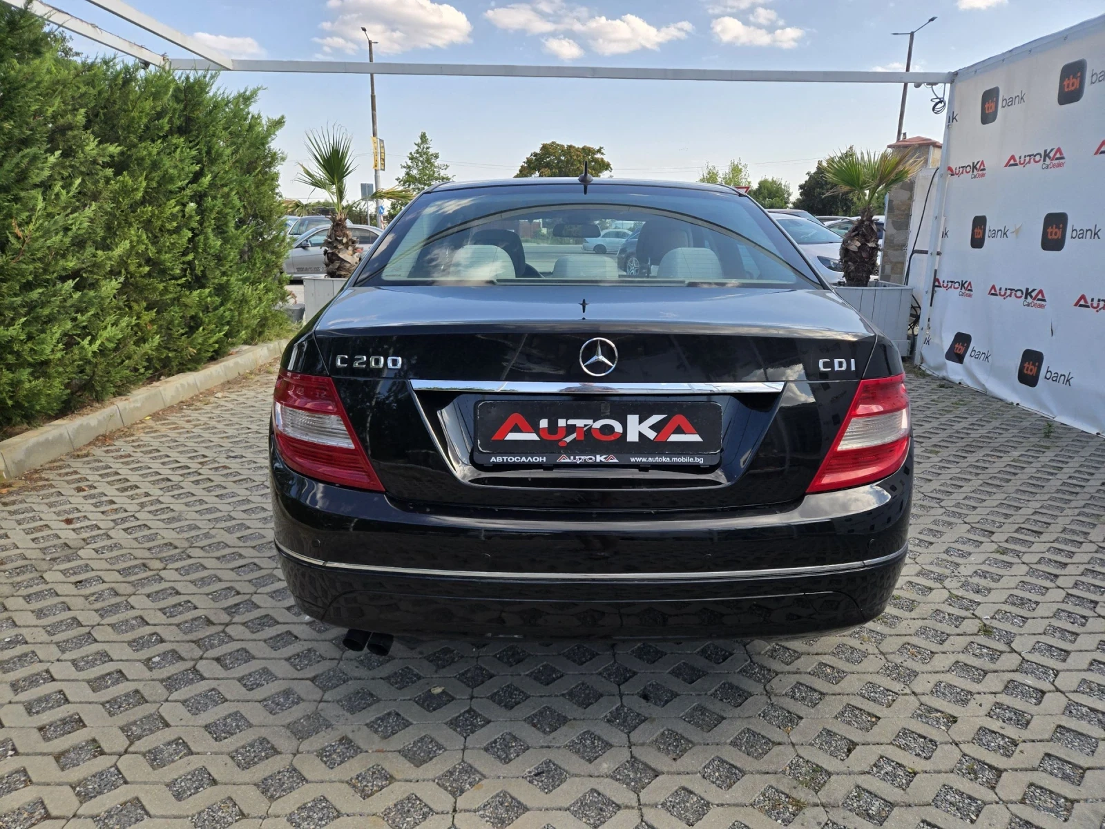 Mercedes-Benz C 200 2.2CDI-136кс= АВТОМАТ= КЛИМАТРОНИК= АВТОПИЛОТ, снимка 4 - Автомобили и джипове - 55736314