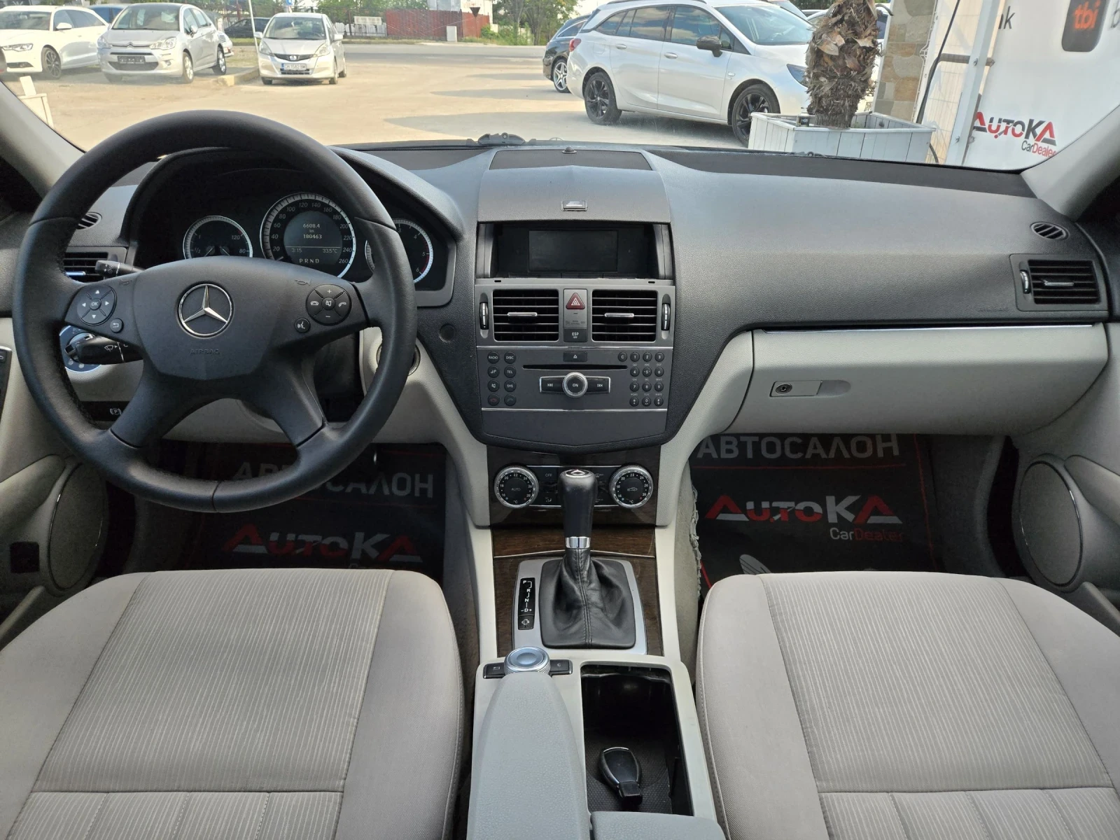 Mercedes-Benz C 200 2.2CDI-136кс= АВТОМАТ= КЛИМАТРОНИК= АВТОПИЛОТ, снимка 12 - Автомобили и джипове - 55736314
