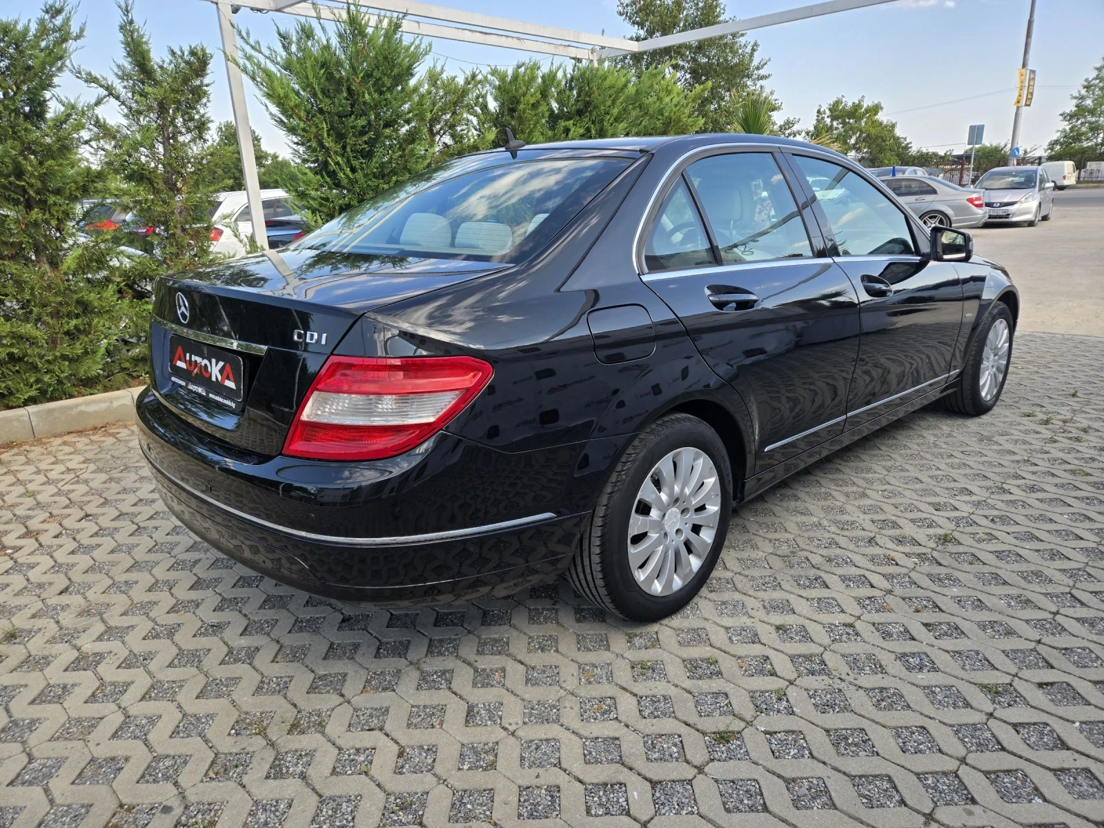 Mercedes-Benz C 200 2.2CDI-136кс= АВТОМАТ= КЛИМАТРОНИК= АВТОПИЛОТ, снимка 3 - Автомобили и джипове - 55736314