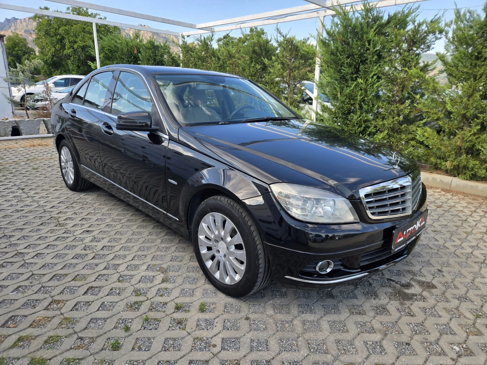 Mercedes-Benz C 200 2.2CDI-136кс= АВТОМАТ= КЛИМАТРОНИК= АВТОПИЛОТ, снимка 2 - Автомобили и джипове - 55736314