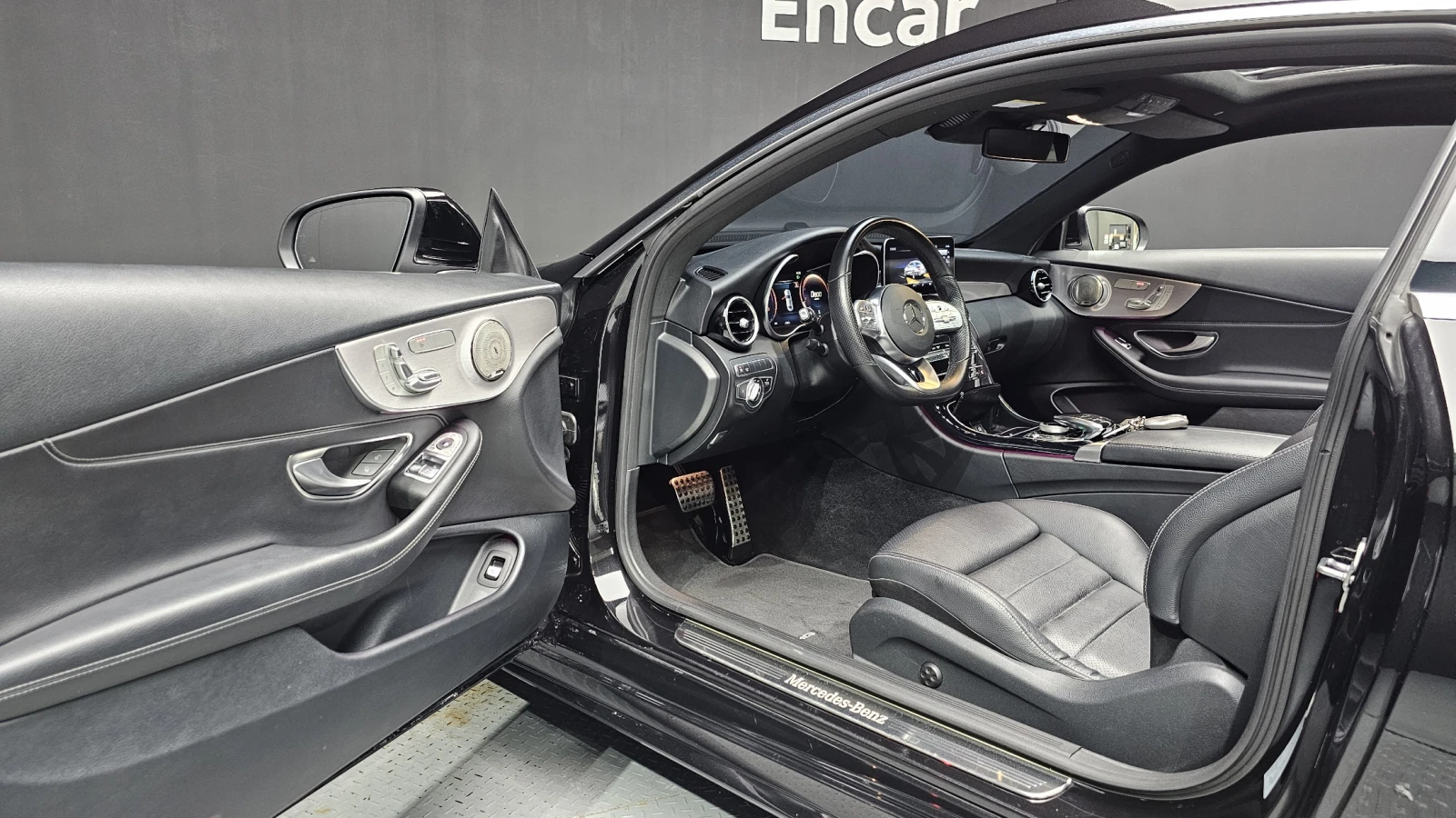 Mercedes-Benz C 200 ЕЛ. БАГАЖНИК* HUD* BLIND SPOT* ЛЮК* КРАЙНА ЦЕНА, снимка 10 - Автомобили и джипове - 55756187