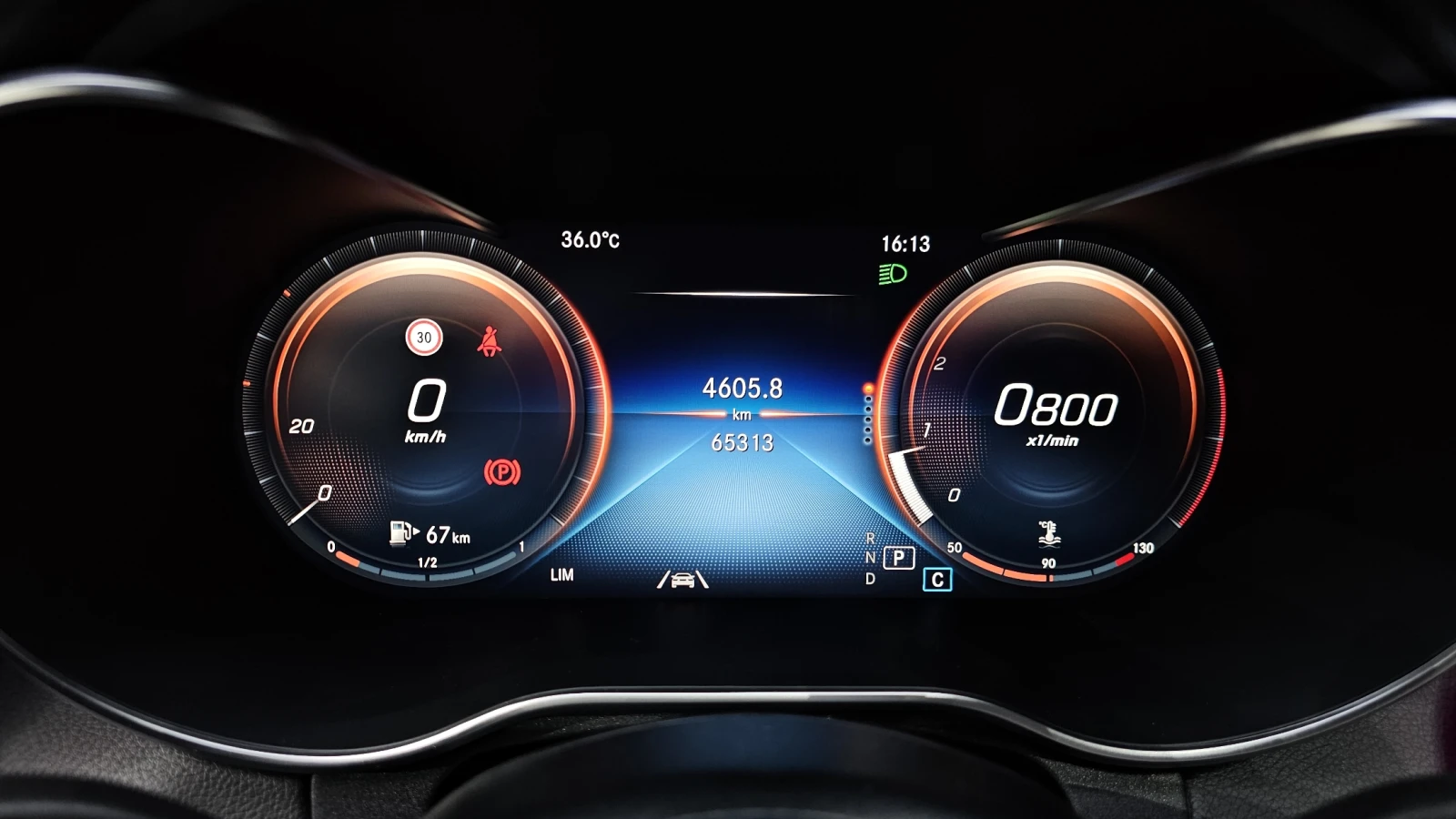 Mercedes-Benz C 200 ЕЛ. БАГАЖНИК* HUD* BLIND SPOT* ЛЮК* КРАЙНА ЦЕНА, снимка 8 - Автомобили и джипове - 55756187