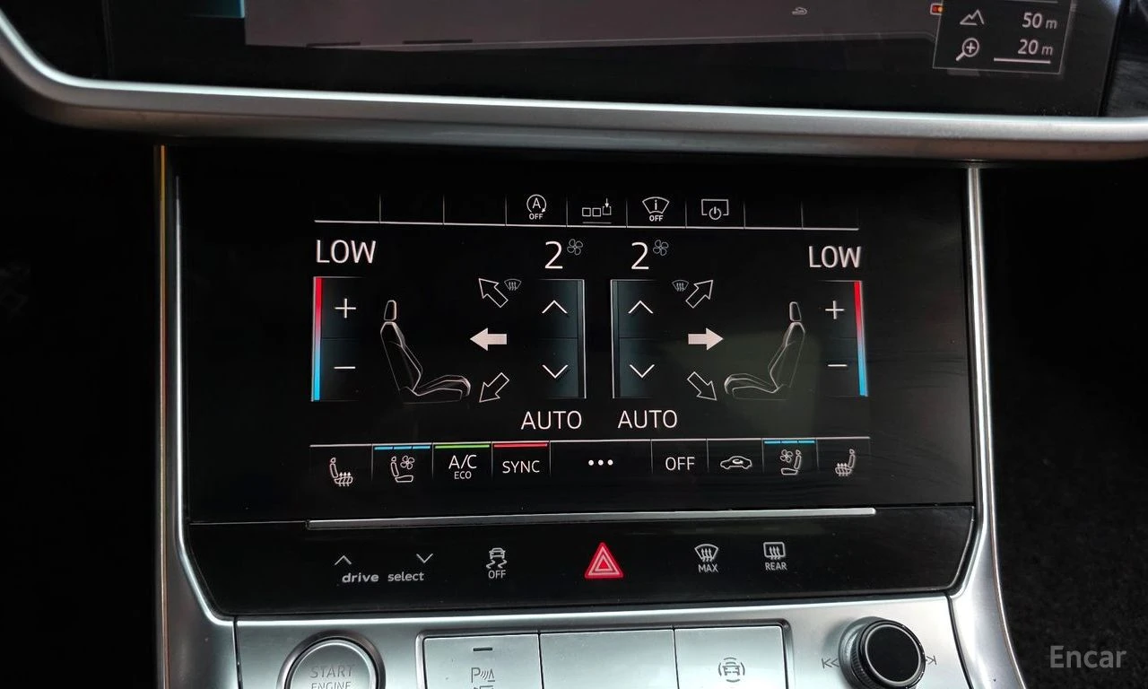 Audi A6 45TFSI* MATRIX* ОБДУХВАНЕ* ДИСТРОНИК* ХЕДЪП* 360КА, снимка 9 - Автомобили и джипове - 55924732