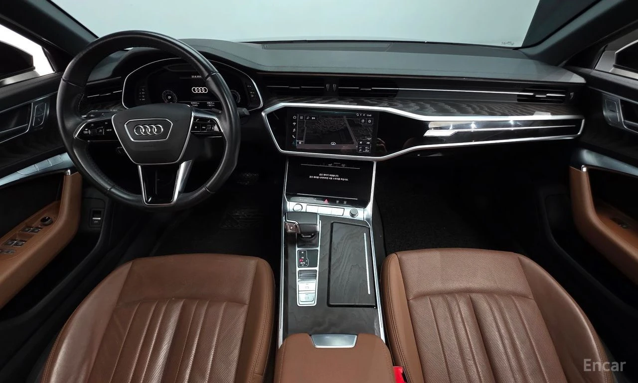 Audi A6 45TFSI* MATRIX* ОБДУХВАНЕ* ДИСТРОНИК* ХЕДЪП* 360КА, снимка 6 - Автомобили и джипове - 55924732