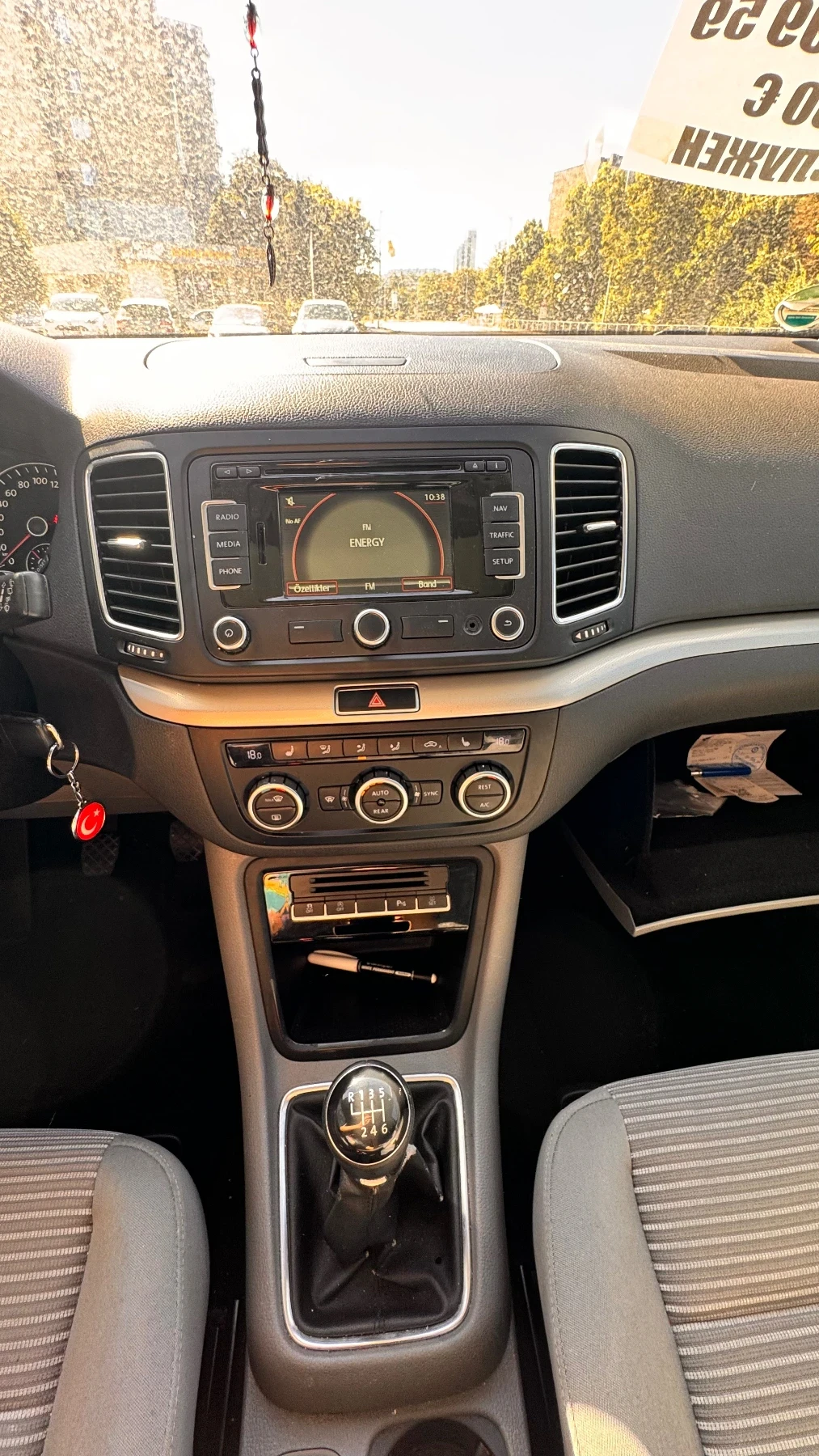 Seat Alhambra 2.0 140к.с.7 МЕСТА , снимка 9 - Автомобили и джипове - 55978234