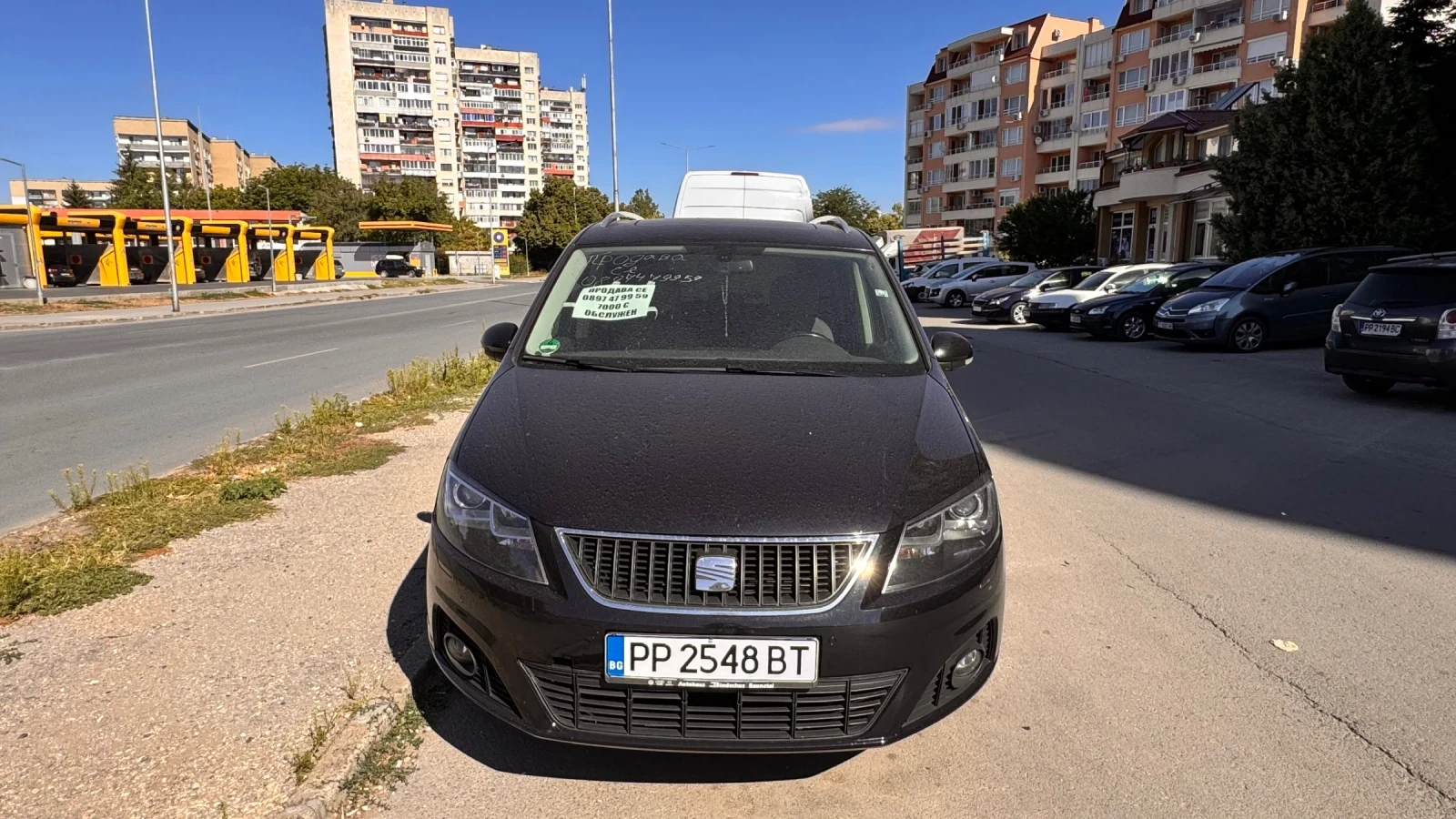 Seat Alhambra 2.0 140к.с.7 МЕСТА 