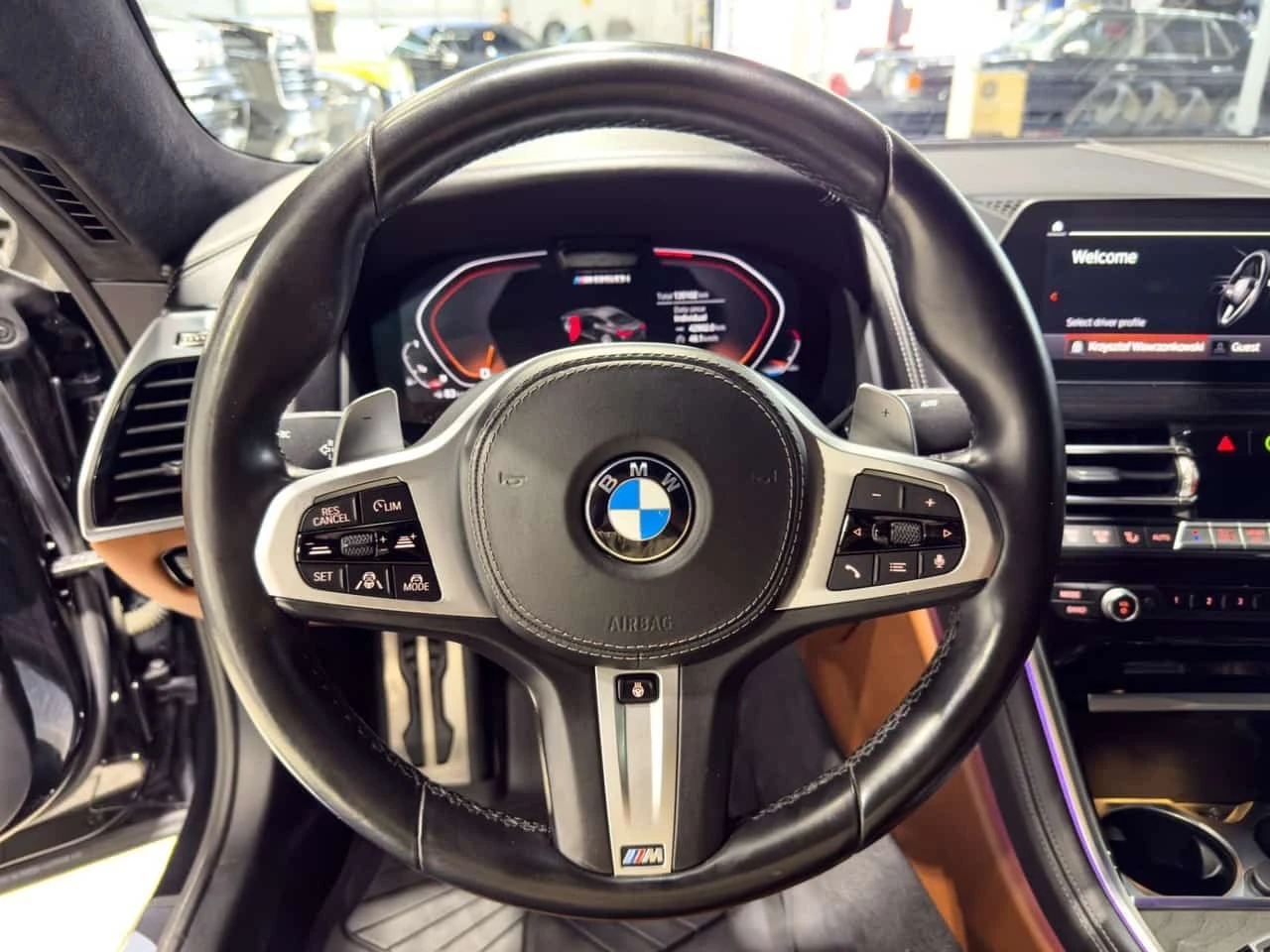 BMW 850 * M850i M850i xDrive Coupe * CARFAX * ���� �� �� | Mobile.bg � ����������� 9