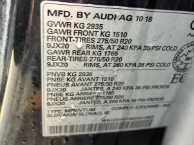 Audi Q8 * Progressiv* ПАНОРАМА* ДИСТРОНИК* ОБДУХВАНЕ* 360 , снимка 15