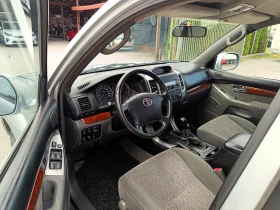 Toyota Land cruiser 3.0 D4D* 4X4* БАВНИ* БЛОКАЖИ* АВТОМАТИК* ИТАЛИЯ* , снимка 8