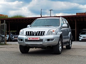 Toyota Land cruiser 3.0 D4D* 4X4* БАВНИ* БЛОКАЖИ* АВТОМАТИК* ИТАЛИЯ* , снимка 1