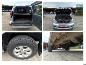 Toyota Land cruiser 3.0 D4D* 4X4* БАВНИ* БЛОКАЖИ* АВТОМАТИК* ИТАЛИЯ* , снимка 17