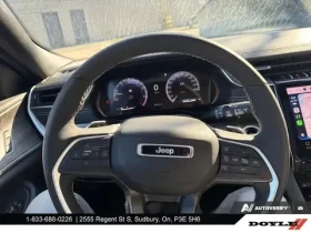 Jeep Grand cherokee Limited 4x4* 3.6 Pentastar* Панорама* Carplay, снимка 9