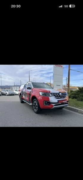 Nissan Navara 2.3DCI ХАРДТОП каско фул на реална стойност