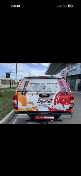 Nissan Navara 2.3DCI ХАРДТОП каско фул на реална стойност | Auto.bg — изображение 4