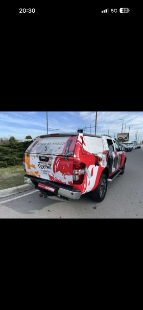 Nissan Navara 2.3DCI ХАРДТОП каско фул на реална стойност | Auto.bg — изображение 5