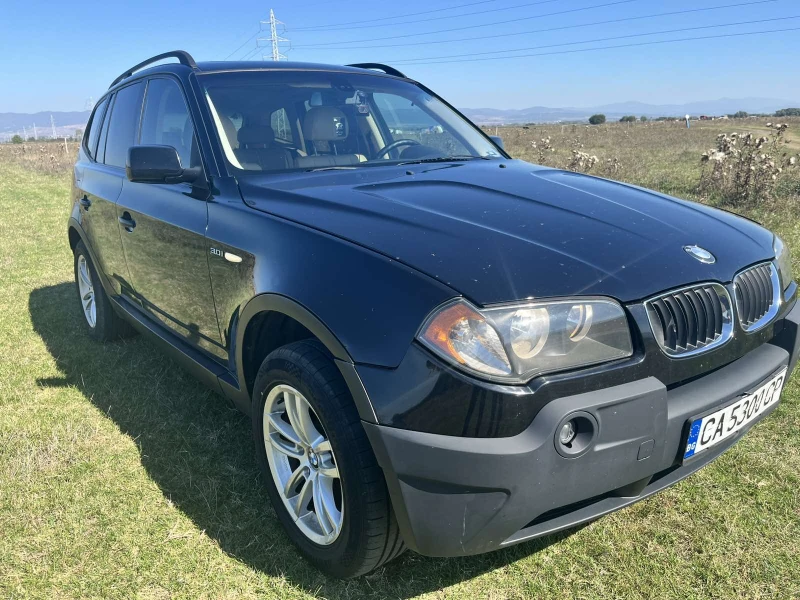 BMW X3 3.0i 4x4, снимка 2 - Автомобили и джипове - 47484260