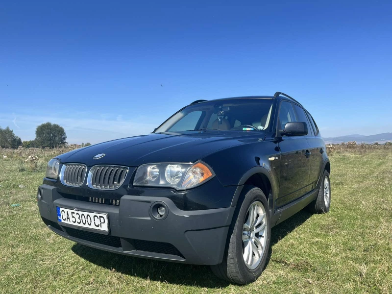 BMW X3 3.0i 4x4, снимка 1 - Автомобили и джипове - 47484260