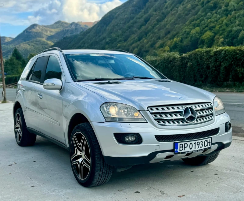 Mercedes-Benz ML 320 CDI на пружини, снимка 1 - Автомобили и джипове - 47572682